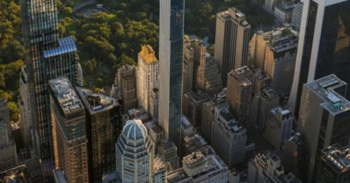 Chiêm ngưỡng căn penthouse giá gần 64 triệu USD trong tòa nhà mỏng nhất thế giới: Từ thiết kế đến nội thất đều ''đỉnh của chóp''