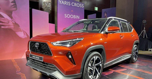 Toyota Yaris Cross hỗ trợ 100% lệ phí trước bạ tăng sức cạnh tranh với các đối thủ