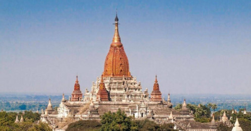 Bí ẩn về những đền chùa thiêng ở Myanmar