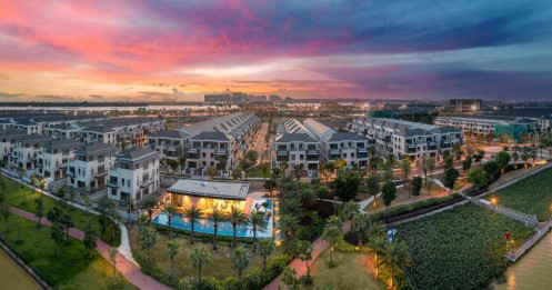 Đồng Nai cho phép 752 căn biệt thự tại siêu dự án Aqua City Đồng Nai của Novaland được giao dịch