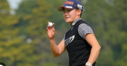Akie Iwai dẫn đầu sau vòng 1 giải golf Nhật Bản Classic