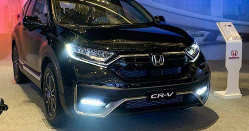 Honda CR-V thế hệ trước giảm giá mạnh lên đến 200 triệu đồng