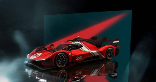 Siêu phẩm triệu đô Ferrari SP-8 độc bản xuất xưởng, giá lên đến hơn 127 tỷ đồng