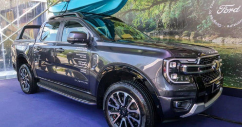 Ford Ranger có thêm phiên bản cực ‘chất’, giá 920 triệu đồng