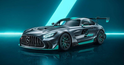 Diện kiến chiếc Mercedes-AMG GT "khủng" nhất, đắt nhất trong lịch sử nhưng khách "VIP" mang đi đâu cũng bị cấm lái!