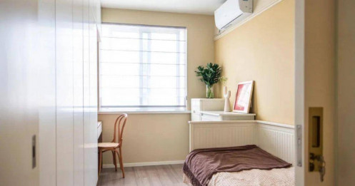 Con gái cải tạo lại căn hộ 53m2 từ 2 thành 3 phòng ngủ giúp bố mẹ già sinh hoạt thuận tiện hơn