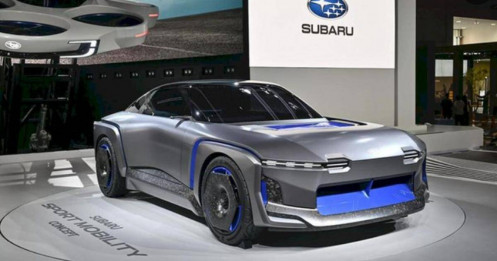 Subaru Sport Mobility Concept – tương lai của BRZ chạy điện