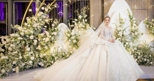 Những đám cưới tốn tiền tỷ trang trí, dùng cả tấn hoa tươi 1 ngày rồi bỏ: Người trong nghề tiết lộ chuyện hậu trường