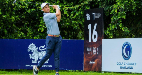 Golfer Trương Chí Quân đại diện Việt Nam tham gia giải Asian Development Tour (ADT) tại Malaysia
