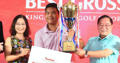 Tài năng trẻ Nguyễn Đức Sơn vô địch Tiền Phong Golf Championship 2023