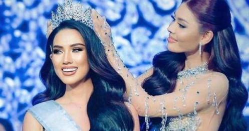 Mỹ nhân Campuchia cao gần 1,8m, mặt đẹp cực "Tây", nổi trội tại Miss Universe