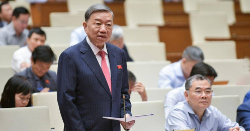 Bộ trưởng Tô Lâm: 'Chúng tôi chưa bắt ai không nhận tiền hối lộ'