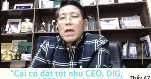 Bộ đôi siêu cổ một thời DIG, CEO bất ngờ được dự báo tăng hàng chục %?