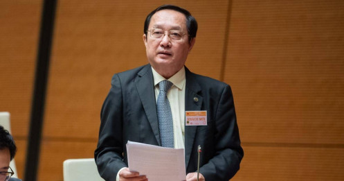 Bộ trưởng trả lời về dự án lấn biển ở Quảng Ninh của Đỗ Gia Capital