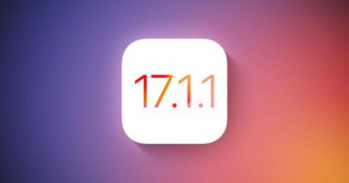 iOS 17.1.1 sửa lỗi phát sinh của sạc iPhone 15