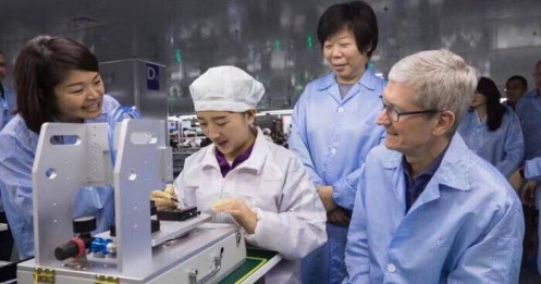 Đối tác Apple rót thêm hơn 330 triệu USD vào Bắc Giang