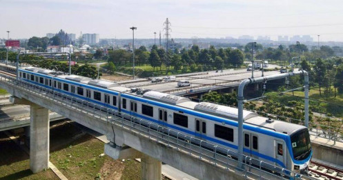 Metro số 1 tại TPHCM dự kiến bán vé từ tháng 7/2024