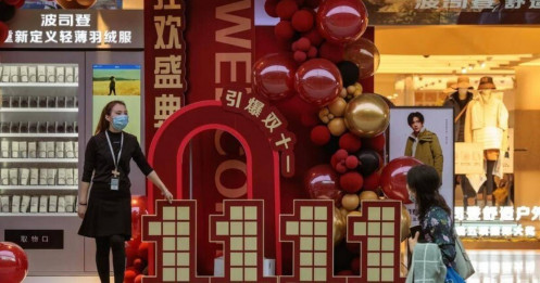 Cuộc chiến giữa những "gã khổng lồ" TMĐT Trung Quốc trong sự kiện mua sắm Ngày Độc thân