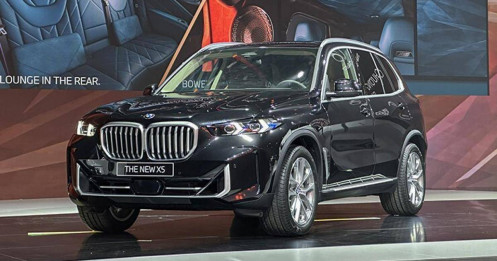 Chi tiết BMW X5 thế hệ mới tại Việt Nam, giá từ 3,9 tỷ đồng