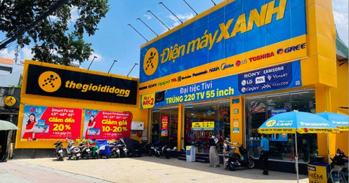 MWG hé hộ KQKD tháng 10/2023