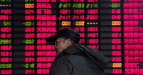 "Chứng sĩ tóc bạc" chờ cơ hội rời thị trường chứng khoán Trung Quốc