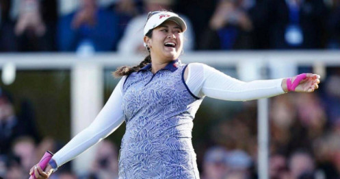 Nữ golf thủ gốc Việt vô địch giải đấu danh giá trên LPGA Tour