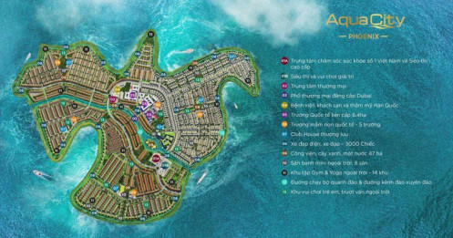 NVL nhận thêm 22,5 ha đất tại dự án Aqua City từ tỉnh Đồng Nai
