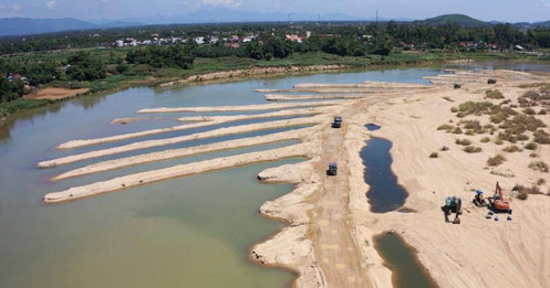 Biến động lớn tại công ty 2 tháng tuổi vừa trả giá mỏ cát gấp 200 lần giá khởi điểm ở Hà Nội