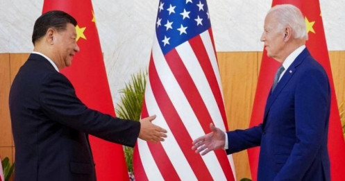 Ông Biden lên tiếng về quan hệ với Trung Quốc trước cuộc gặp ông Tập