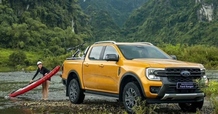 Ford Ranger thế hệ mới được gia cố chỗ đỡ ống xả vì sao?