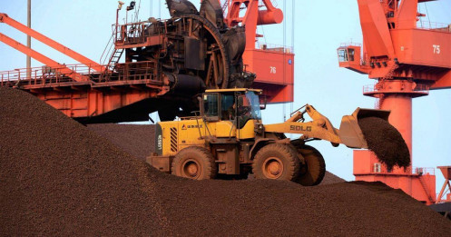 Giá quặng sắt châu Á đạt mức cao nhất trong 8 tháng