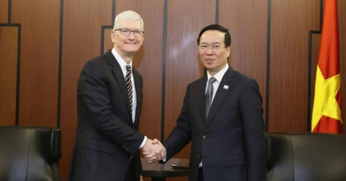 Việt Nam là quốc gia nằm trong chiến lược kinh doanh đặc biệt của Apple