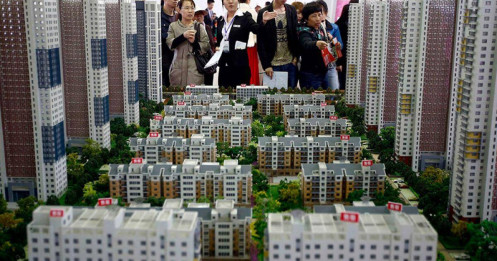 Giá nhà ở Trung Quốc giảm mạnh nhất trong 8 năm