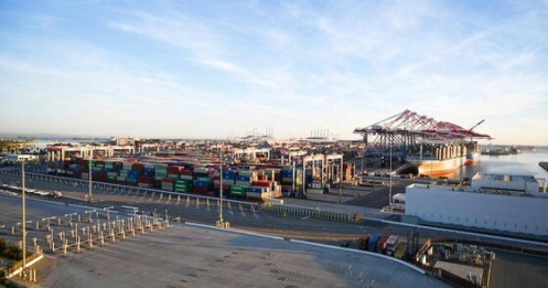 Cảng lớn nhất của Mỹ hợp tác với Cảng quốc tế Long An