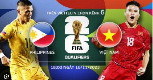 2 cái đáng khen của đội tuyển Việt Nam trong trận gặp Philippines