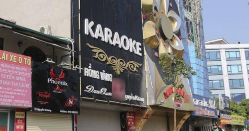 Hơn 200 quán karaoke ở Hà Nội chính thức giải thể