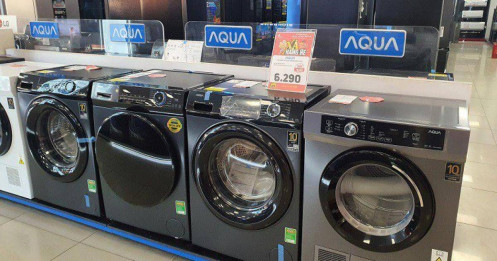 Nóng tuần qua: Loạt máy giặt trưng bày giảm giá sốc tới 70%