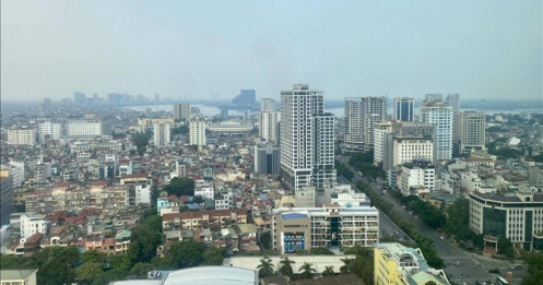Giá chung cư Hà Nội tăng gần gấp đôi sau 5 năm