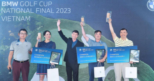 Ba golfer Việt Nam lấy vé dự giải golf thế giới tại Nam Phi