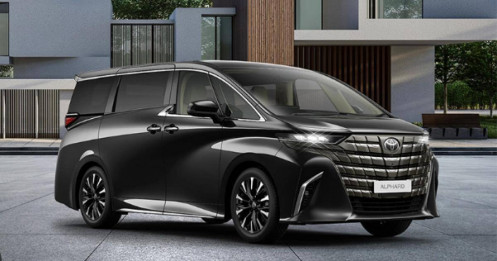 Toyota Alphard 2024 ra mắt Việt Nam: Giá từ 4,37 tỷ ngang đời cũ, thêm động cơ hybrid tiết kiệm xăng như Camry