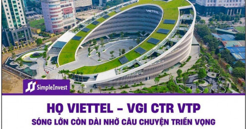 Sóng lớn “họ” Viettel còn dài nhờ triển vọng tương lai – VGI, CTR, VTP