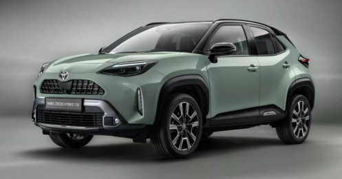 Cận cảnh Toyota Yaris Cross 2024 vừa được giới thiệu