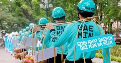 Baemin dừng hoạt động tại Việt Nam