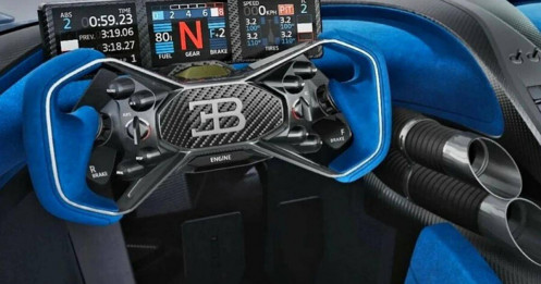 Cảm giác ngồi sau vô lăng Bugatti Bolide trị giá 4,4 triệu USD sẽ như thế nào?