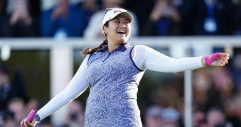 Golf thủ gốc Việt tiếp tục dẫn đầu bảng xếp hạng nữ thế giới