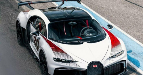 Bugatti Chiron Pur Sport Grand Prix thứ hai lộ diện, sản phẩm dành cho giới siêu giàu