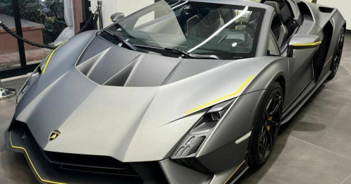 Lamborghini Autentica độc nhất thế giới xuất hiện, giá hơn 1 triệu USD