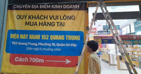 MWG cân nhắc đóng 200 cửa hàng, Chủ tịch Nguyễn Đức Tài từng có quan điểm về vấn đề này ra sao vào 7 tháng trước?