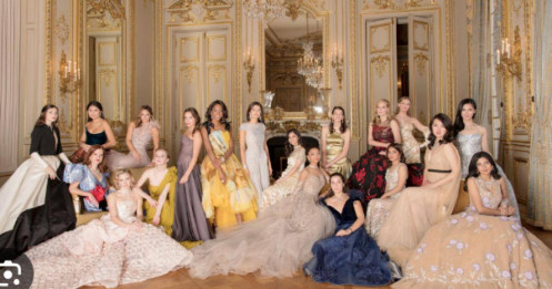 6 tiểu thư châu Á tham dự siêu dạ tiệc Le Bal Paris: Từ ái nữ tập đoàn đến con gái ngôi sao điện ảnh