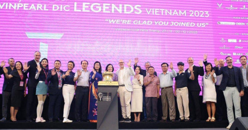 Dàn golfer huyền thoại thế giới xuất hiện ở Nha Trang